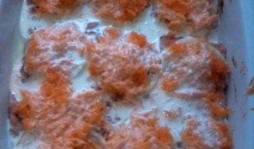 горбуша под шубой