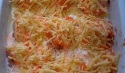 горбуша под шубой