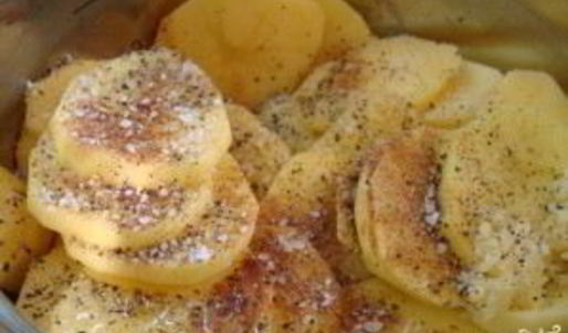 картофель под шубой