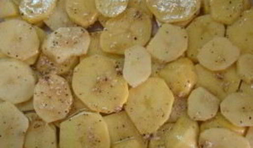 картофель под шубой