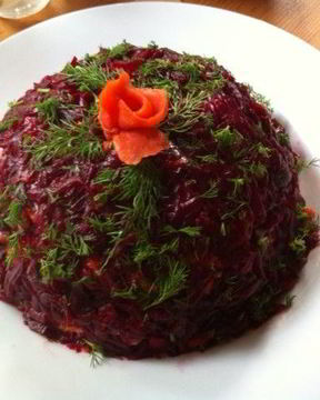 Красная рыба под шубой