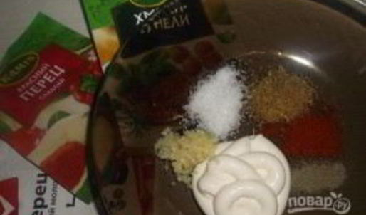 куриная грудка под шубой в духовке