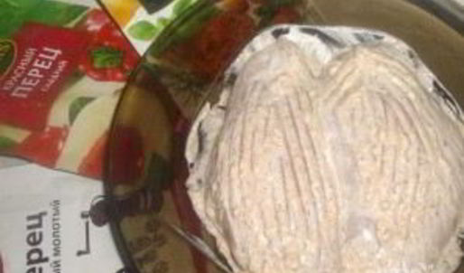 куриная грудка под шубой в духовке