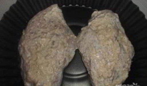 куриная грудка под шубой в духовке