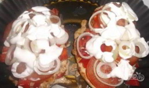 куриная грудка под шубой в духовке