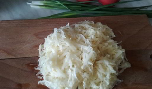 куриное филе под шубой