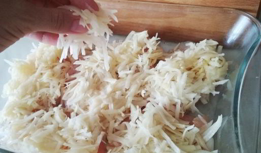 куриное филе под шубой