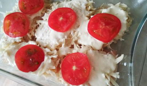 куриное филе под шубой