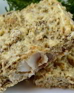 Минтай под шубой