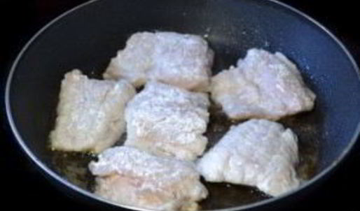 минтай под шубой