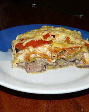 Печень под шубой