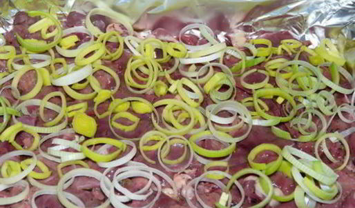 печень под шубой