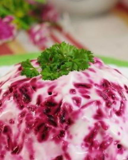 Рецепт салата рыба под шубой