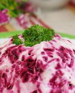 Салат Рыба под шубой