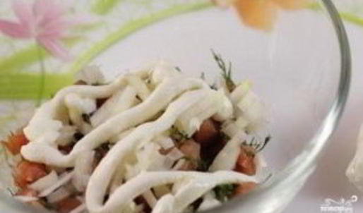 салат рыба под шубой