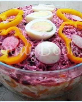 Салат Сельдь под Шубкой