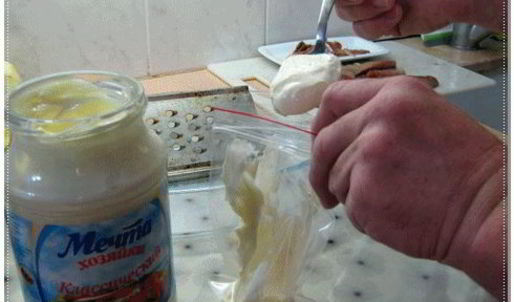 салат сельдь под шубкой