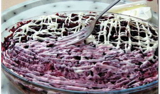 салат сельдь под шубкой