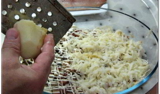 салат сельдь под шубкой