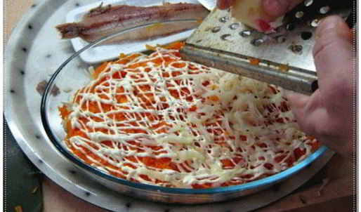 салат сельдь под шубкой