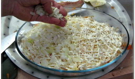 салат сельдь под шубкой