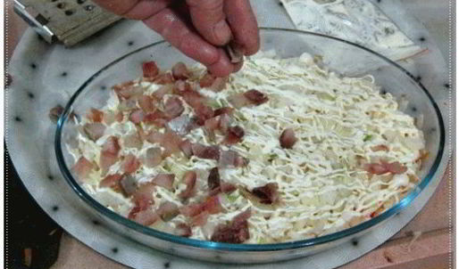 салат сельдь под шубкой