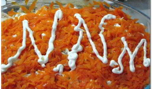 салат сельдь под шубкой