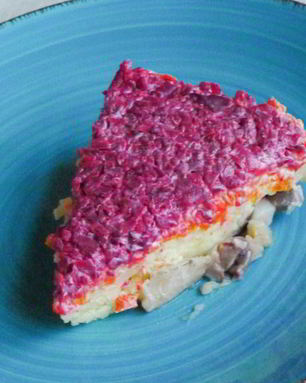 Салат Сельдь под шубой