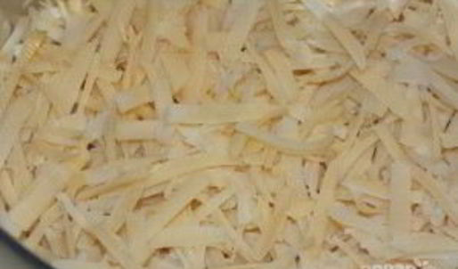 салат сельдь под сырной шубой