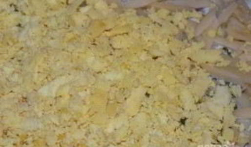 салат сельдь под сырной шубой