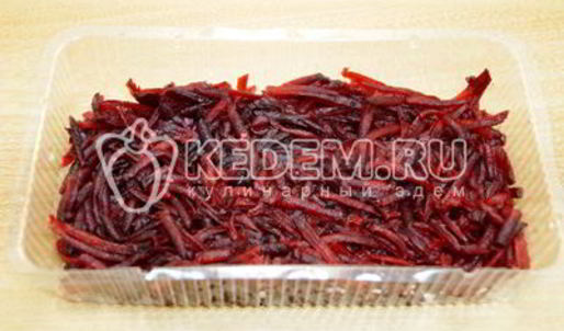 салат заливная селедка под шубой