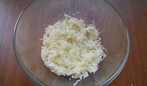 сельдь под шубой без свеклы