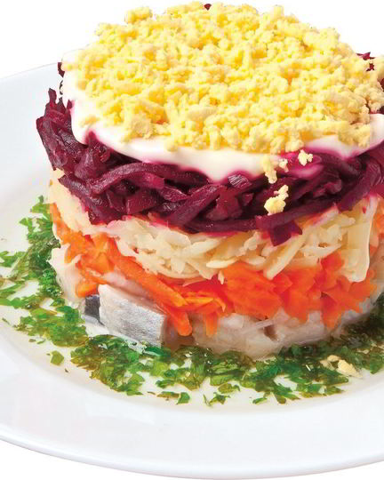 Рецепт сельди под шубой классическая