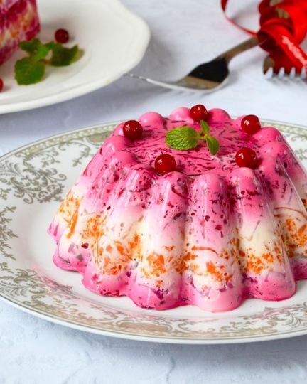 Рецепт сельди под шубой мозаика