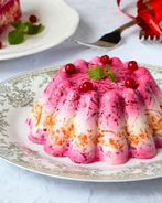 Сельдь под шубой Мозаика