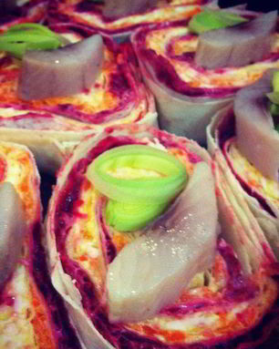 Сельдь под шубой — праздничная подача