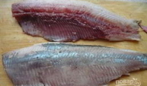 сельдь под шубой с яблоком