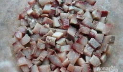 сельдь под шубой с яблоком