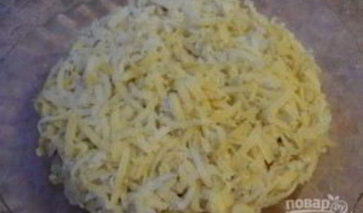 сельдь под шубой с яблоком