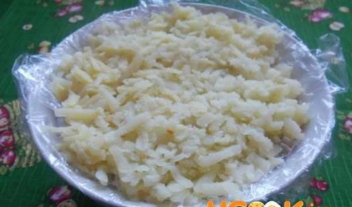 сельдь под шубой с желатином