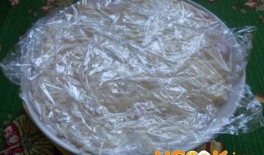 сельдь под шубой с желатином