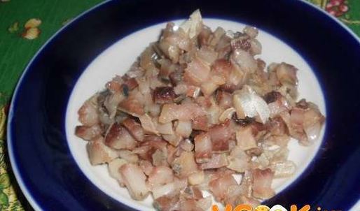 сельдь под шубой с желатином