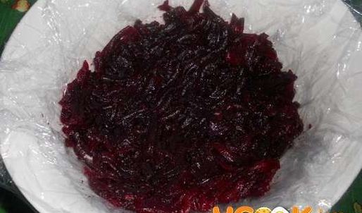 сельдь под шубой с желатином