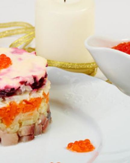 Рецепт сельди под шубой