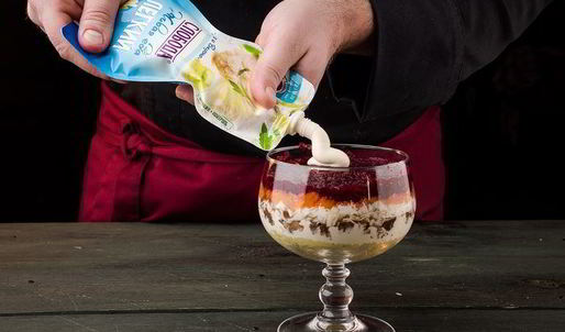 сельдь под яркой шубкой