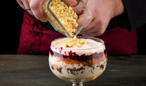 сельдь под яркой шубкой