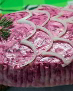 Селедка под шубой без картошки