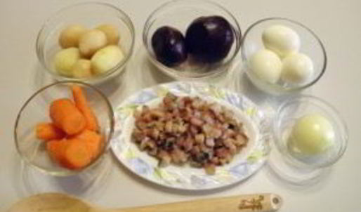 селедка под шубой без майонеза