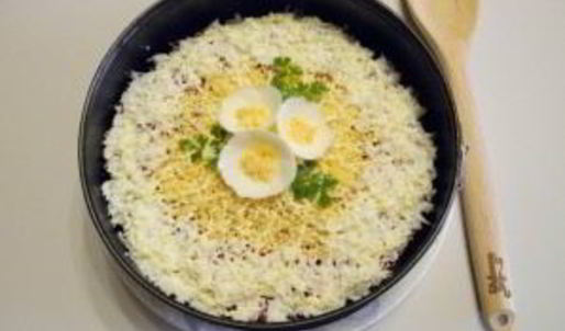 селедка под шубой без майонеза