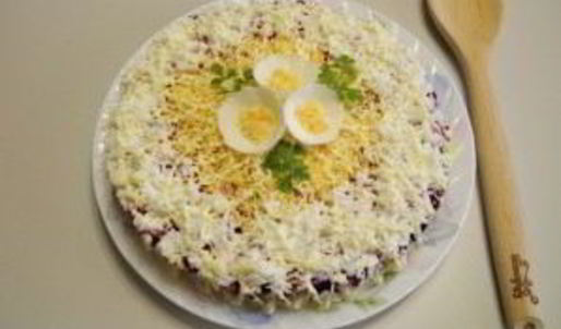 селедка под шубой без майонеза